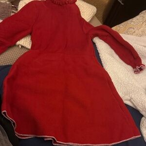 Girls sweater dress